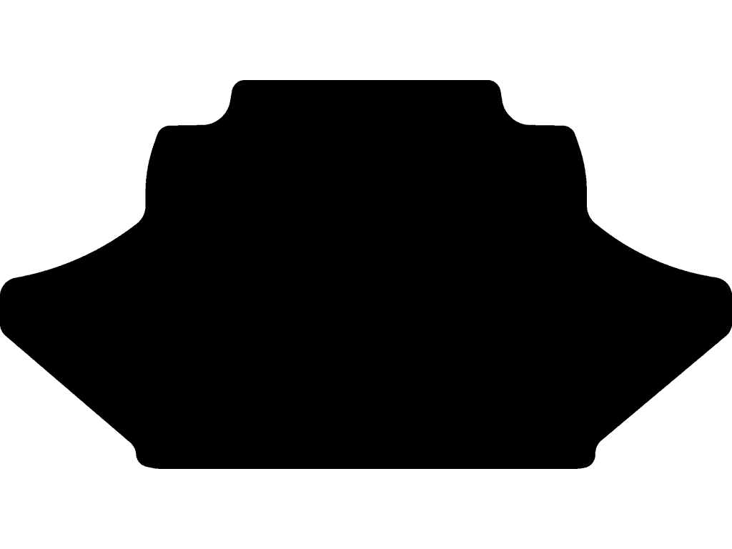 Coupé/Cabriolet | Kun kompatibel med modeller med lavt bagasjeromsgulv