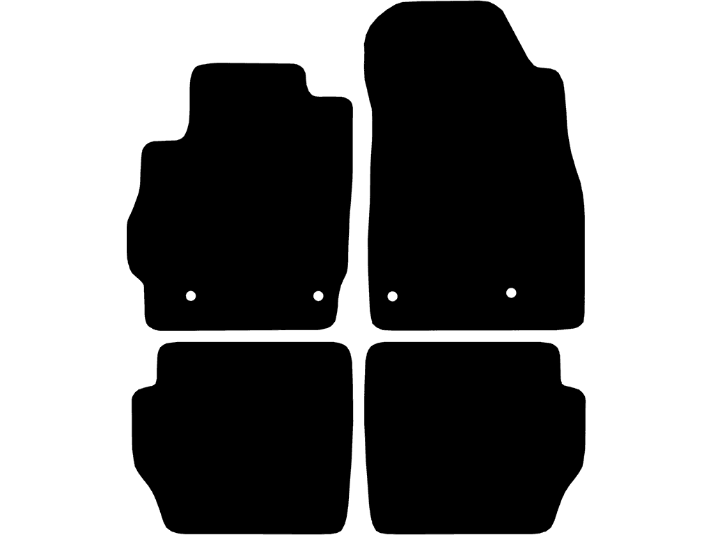 Bilmatter til Mazda 2 2007 - 2015