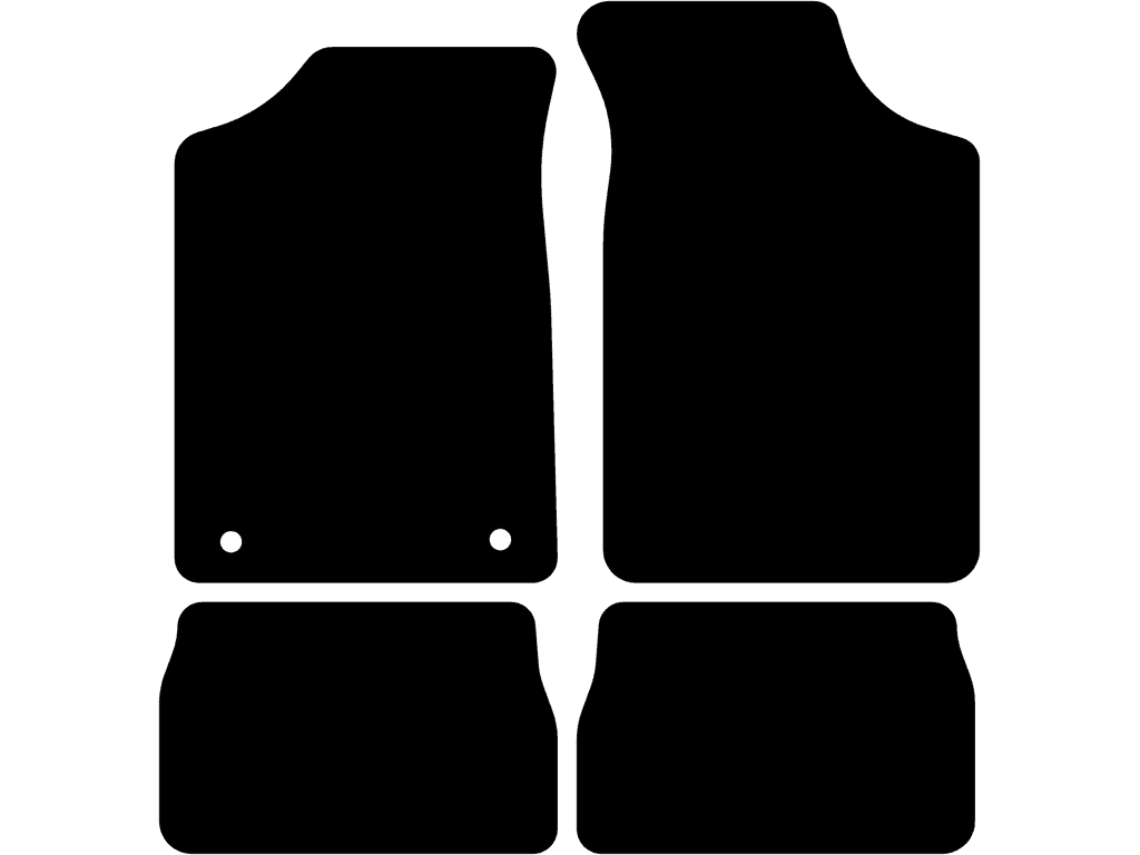 Bilmatter til Citroën Saxo 1996 - 2000