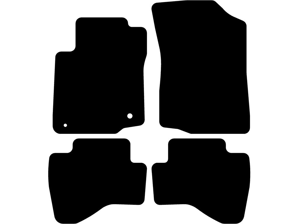 Bilmatter til Citroën C1 2005 - 2009