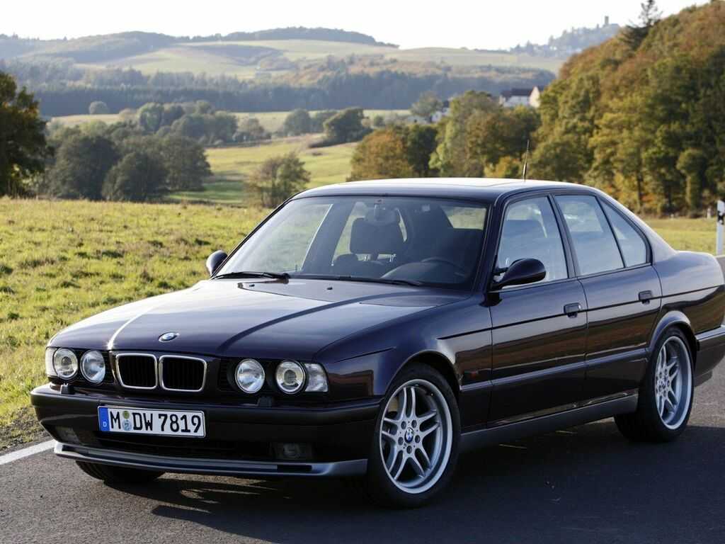 BMW 5-serie E34