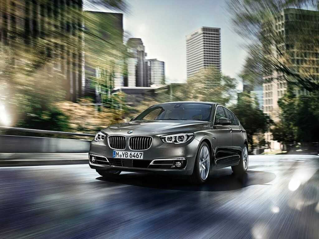 BMW 5-serie F07