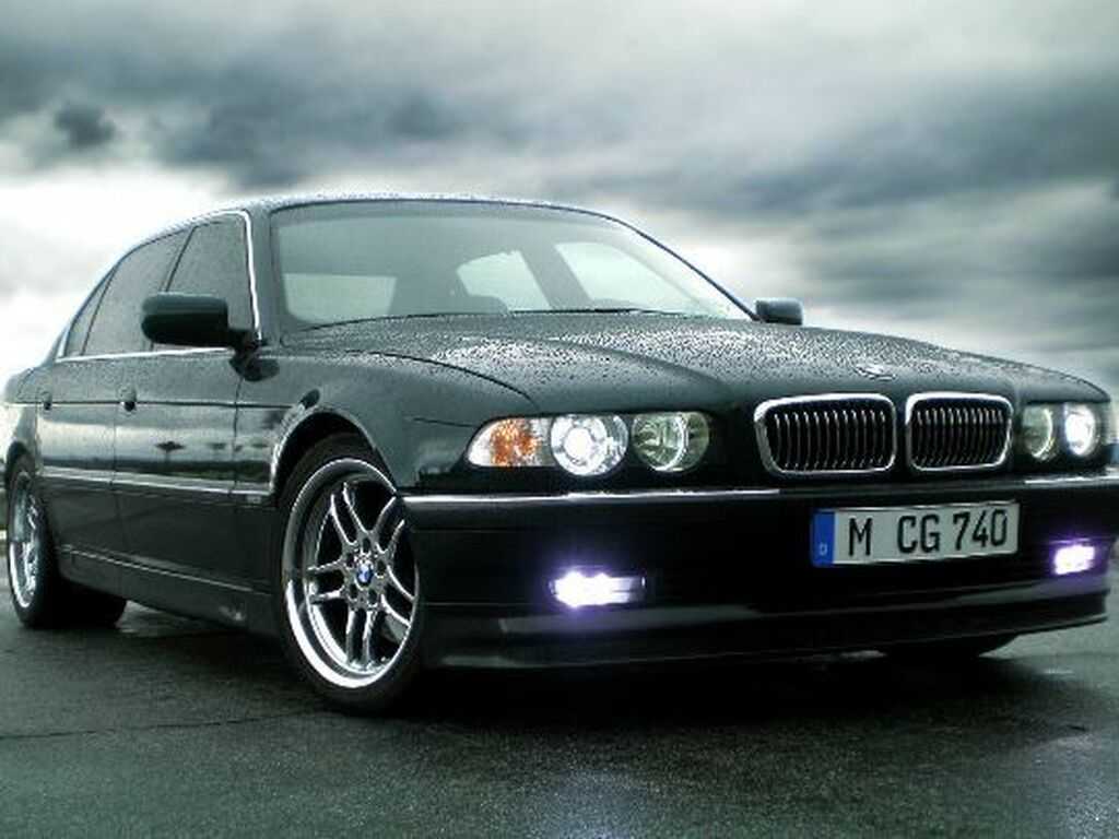 BMW 7-serie E38