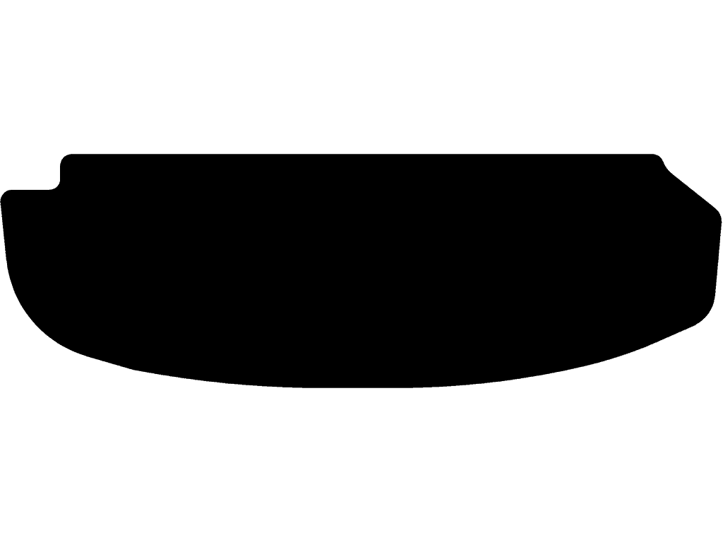 Kun egnet for modeller med kort høyt bagasjeromsgulv