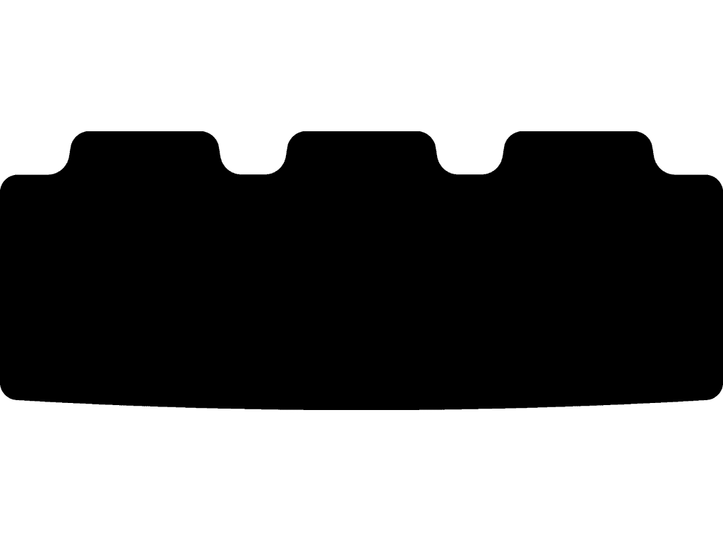 Kun egnet for modeller med kort høyt bagasjeromsgulv