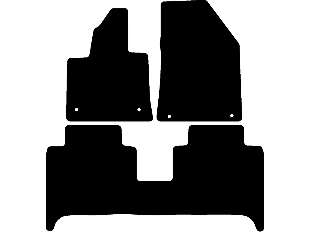 Avstand festepunkter (fører) 37.1 cm