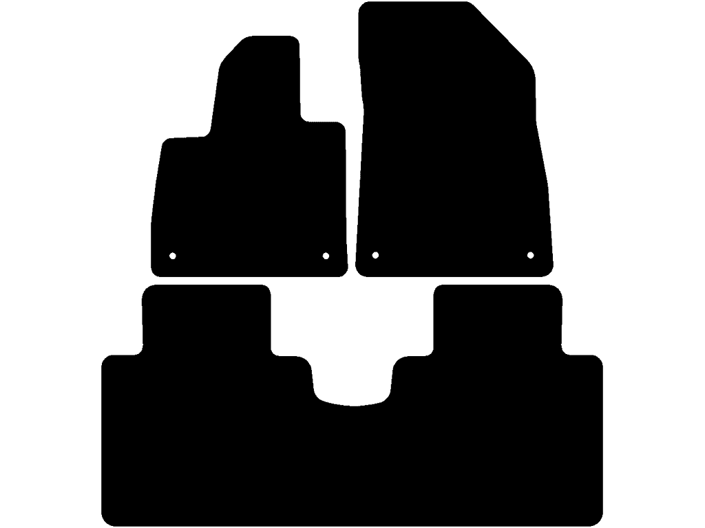 Bilmatter til Zeekr 7X 2024 - 2026