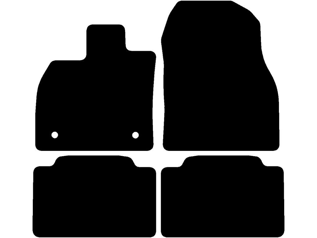 Bilmatter til Toyota C-HR 2026