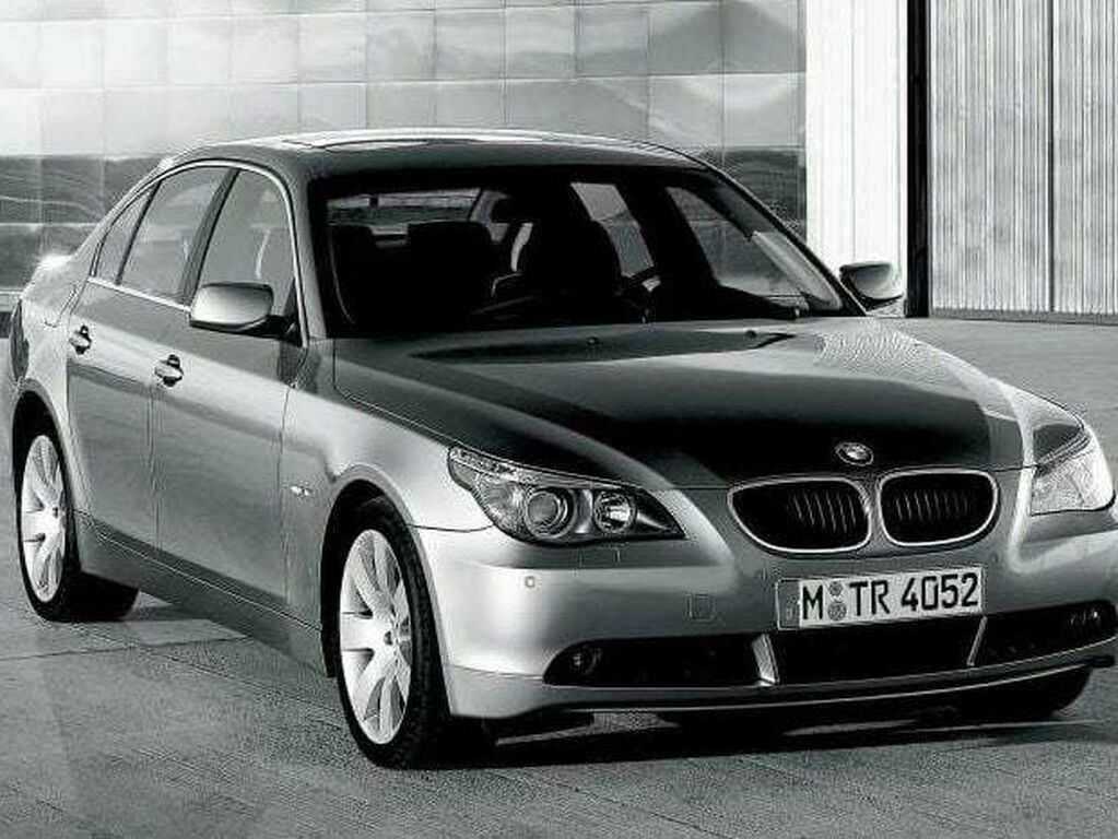 BMW 5-serie E60/E61