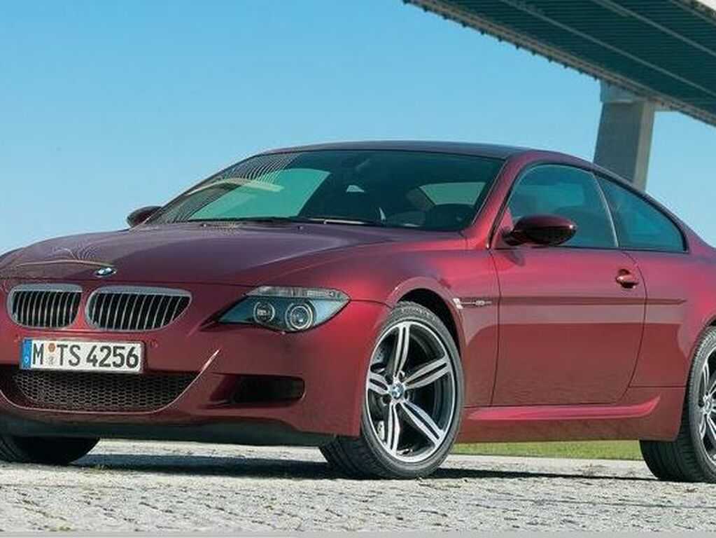 BMW 6-serie E63