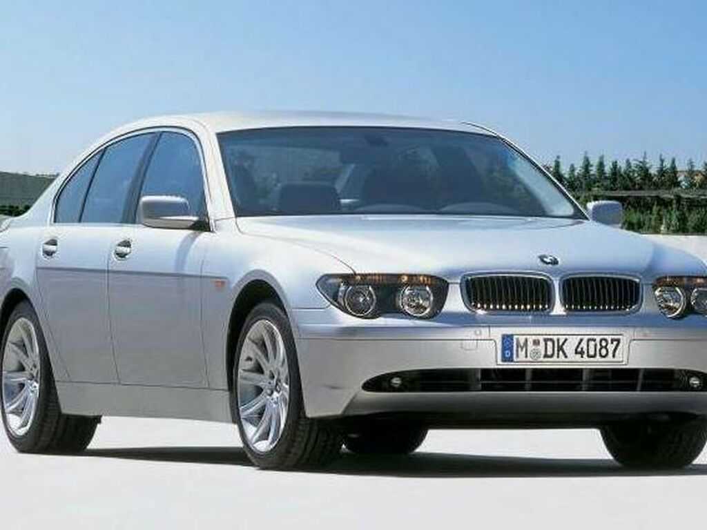 BMW 7-serie E65/E66