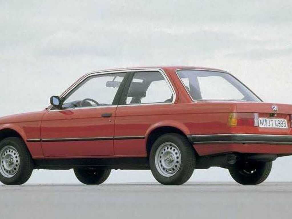 BMW 3-serie E30