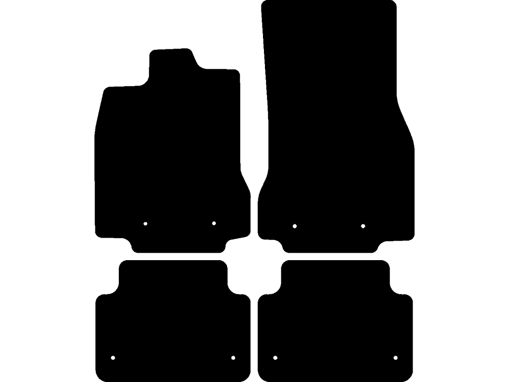 Sedan / Sportbrake | RWD |  Med feste på bakmattene