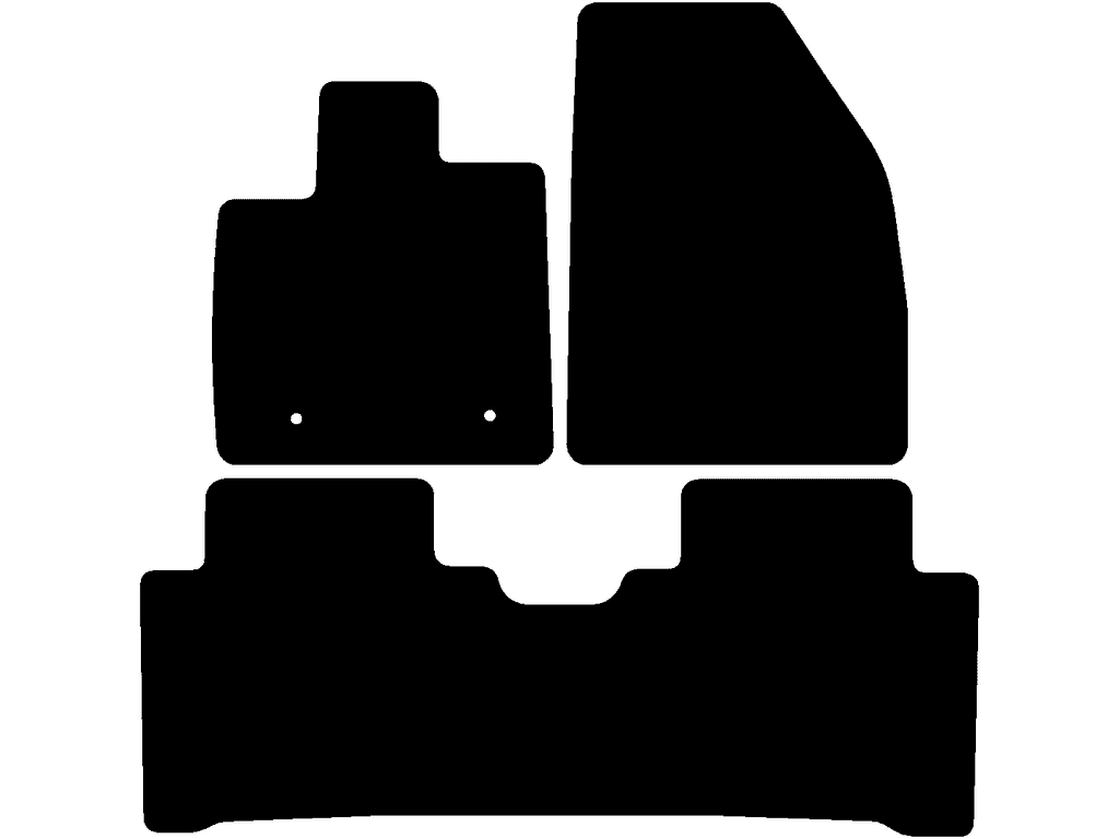 Bilmatter til BYD Atto 3 2022 - 2025