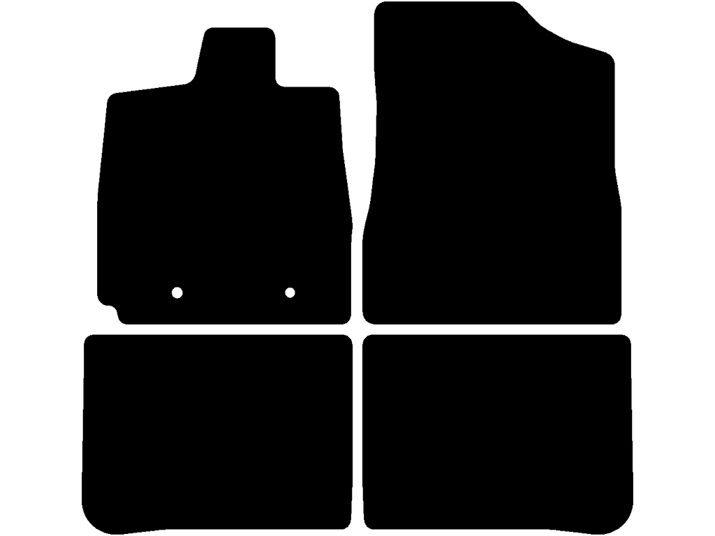 Bilmatter til BYD Han 2022 - 2025