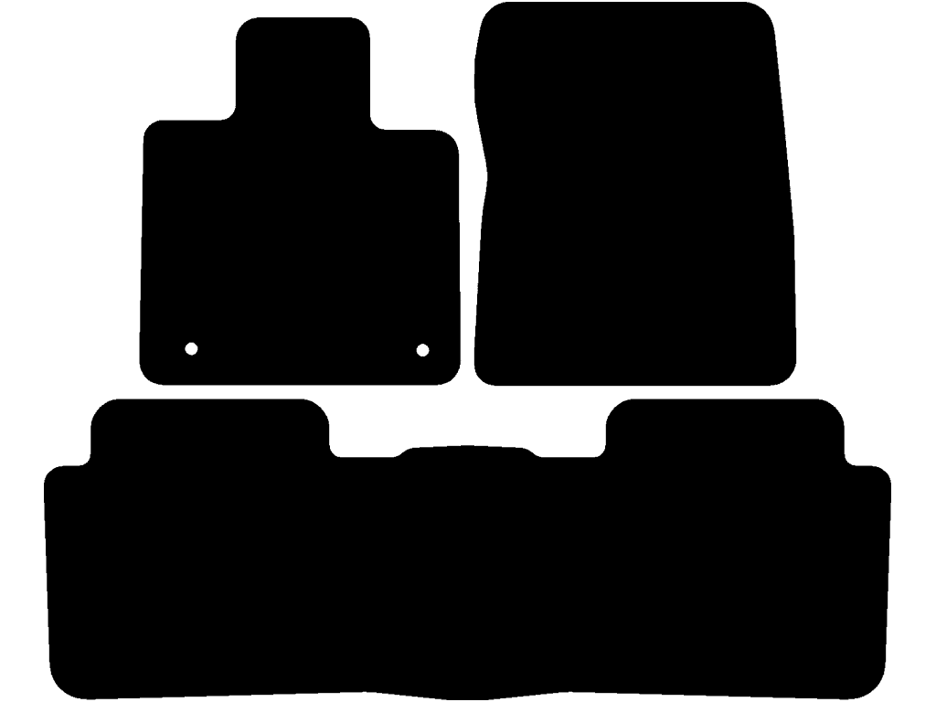 Bilmatter til Xpeng P7 2023 - 2025