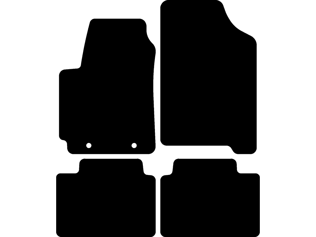 Bilmatter til EVO EVO3 2020 - 2025