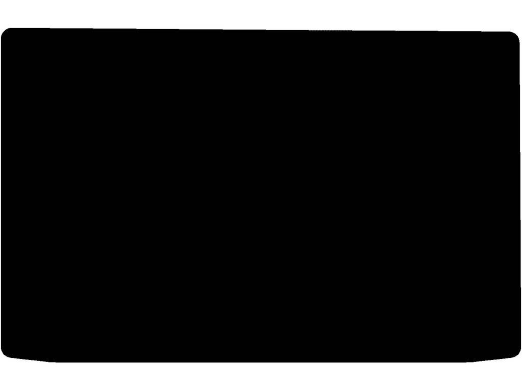 Kun egnet for modeller med kort høyt bagasjeromsgulv