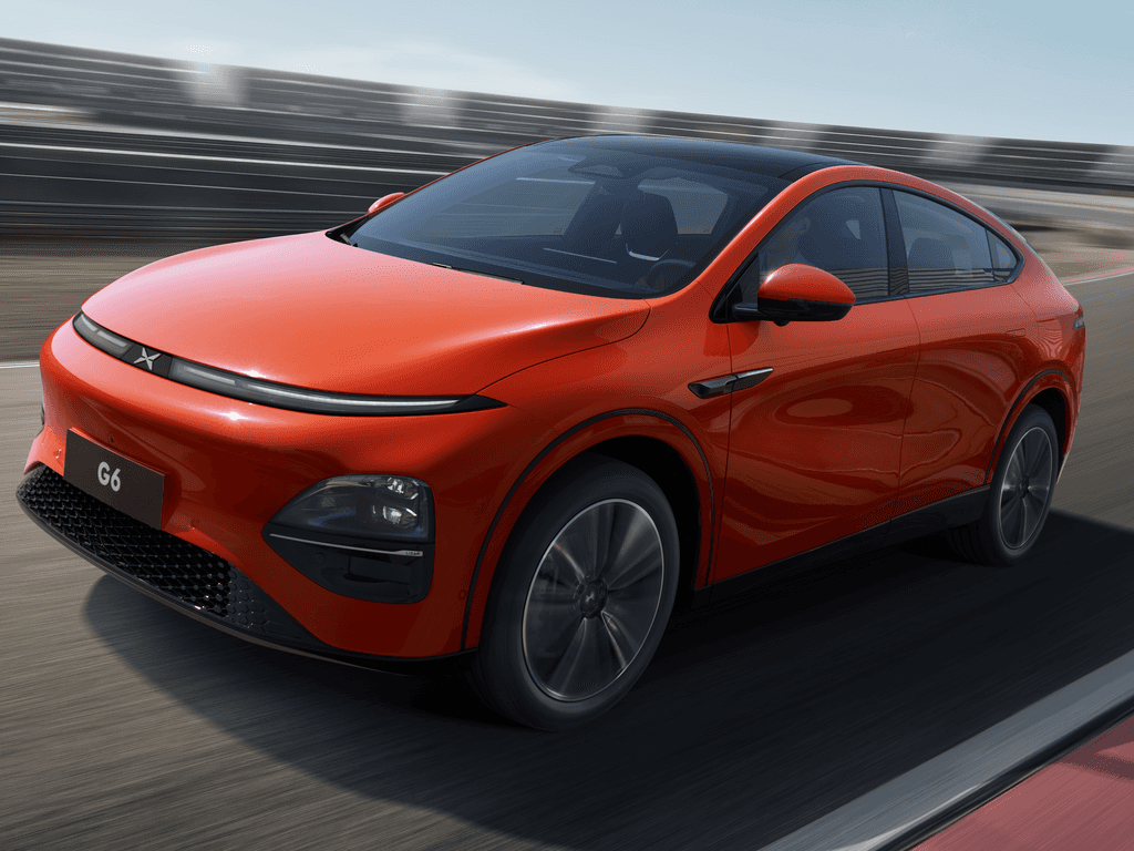 Bilmatter til Xpeng G6 2024 - 2025