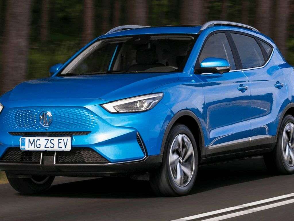 Bagasjeromsmatte til MG ZS 2021 - 2024