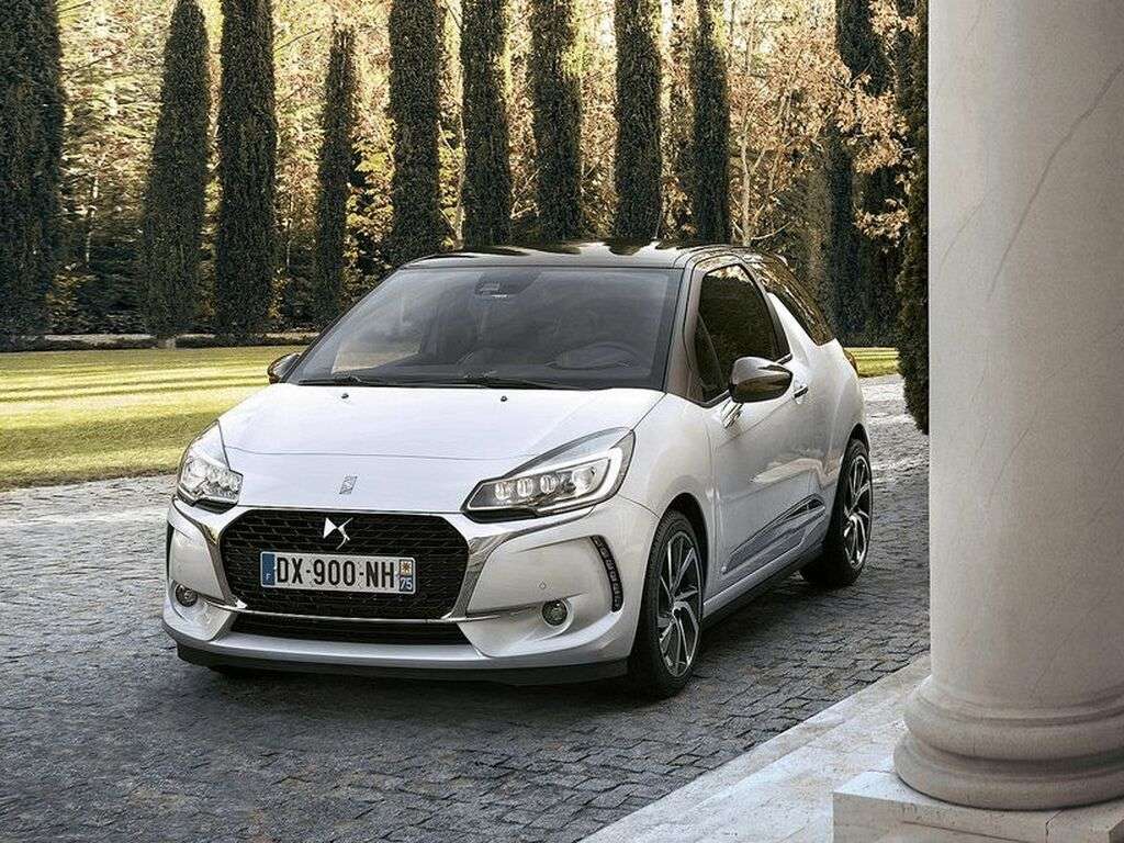 Bilmatter til DS 3 2015 - 2019