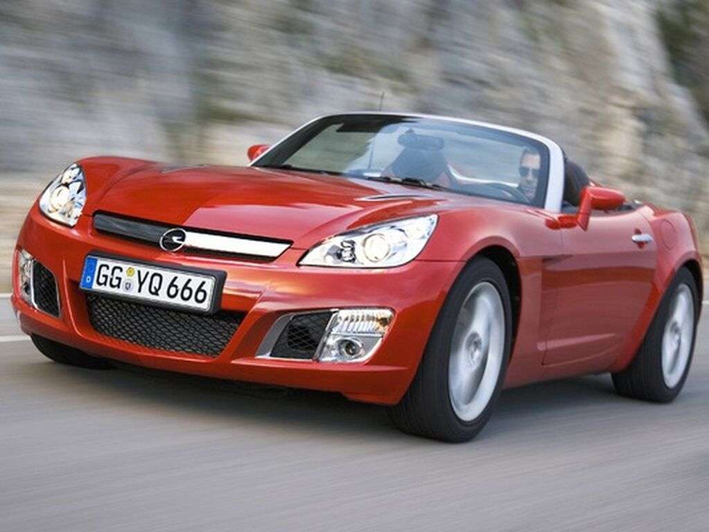 Bilmatter til Opel GT 2007 - 2009