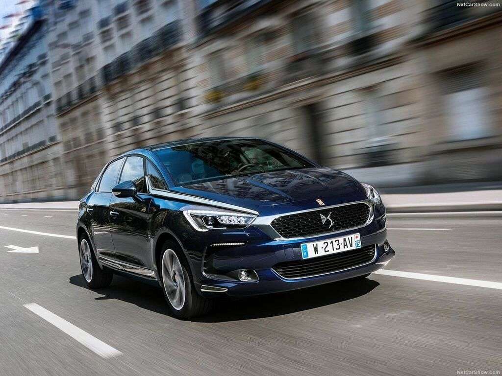 Bilmatter til DS 5 2015 - 2018