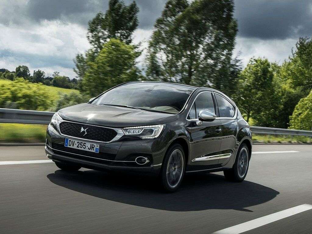 Bilmatter til DS 4 2015 - 2018