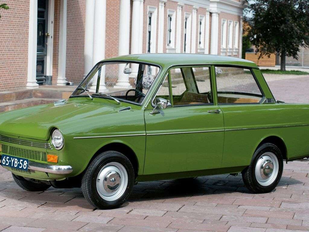 Bagasjeromsmatte til DAF 33 1967 - 1974