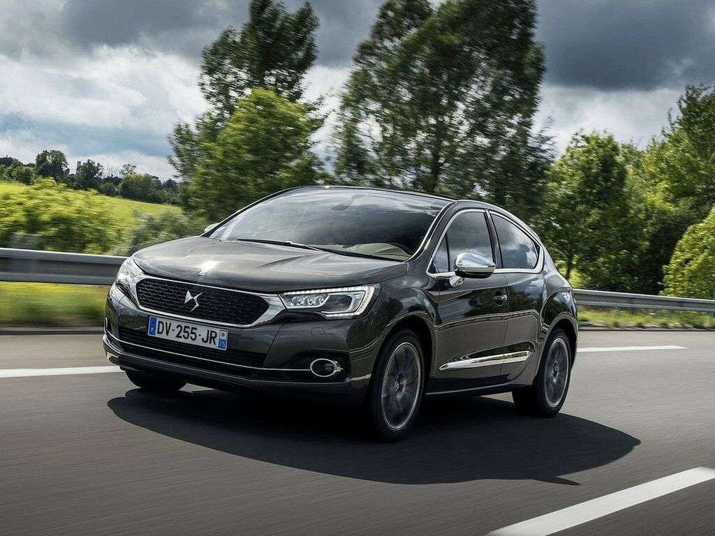 Bilmatter til DS 4 2015 - 2018