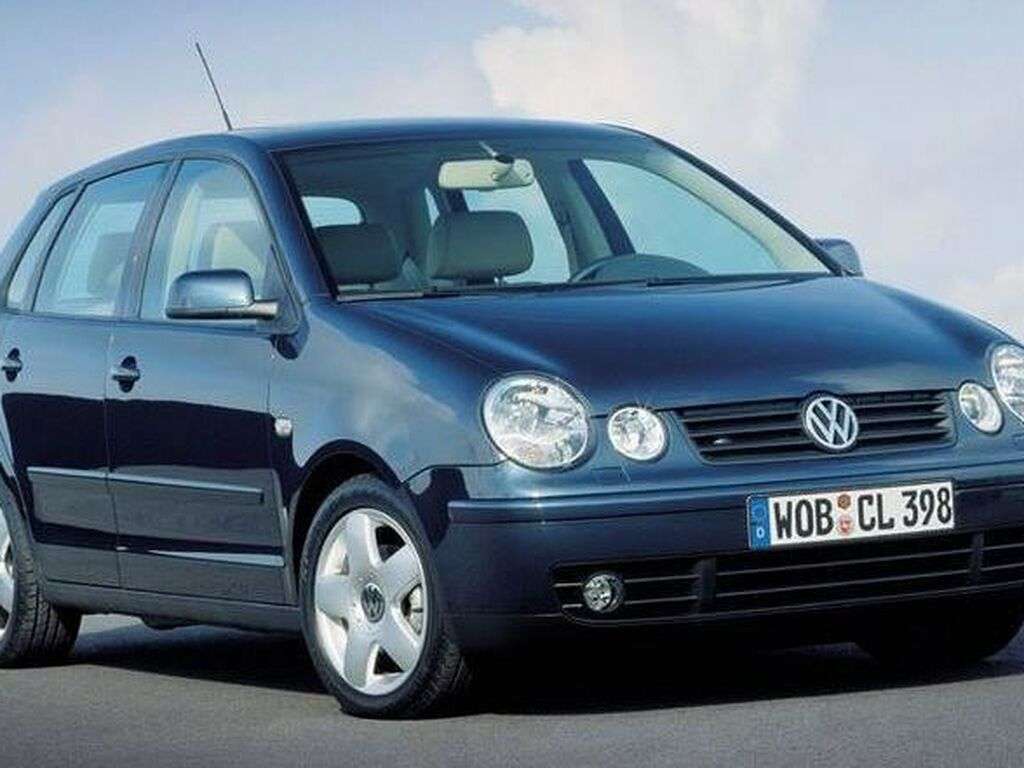 Bagasjeromsmatte til Volkswagen Polo 9N/9N3 2001 - 2009