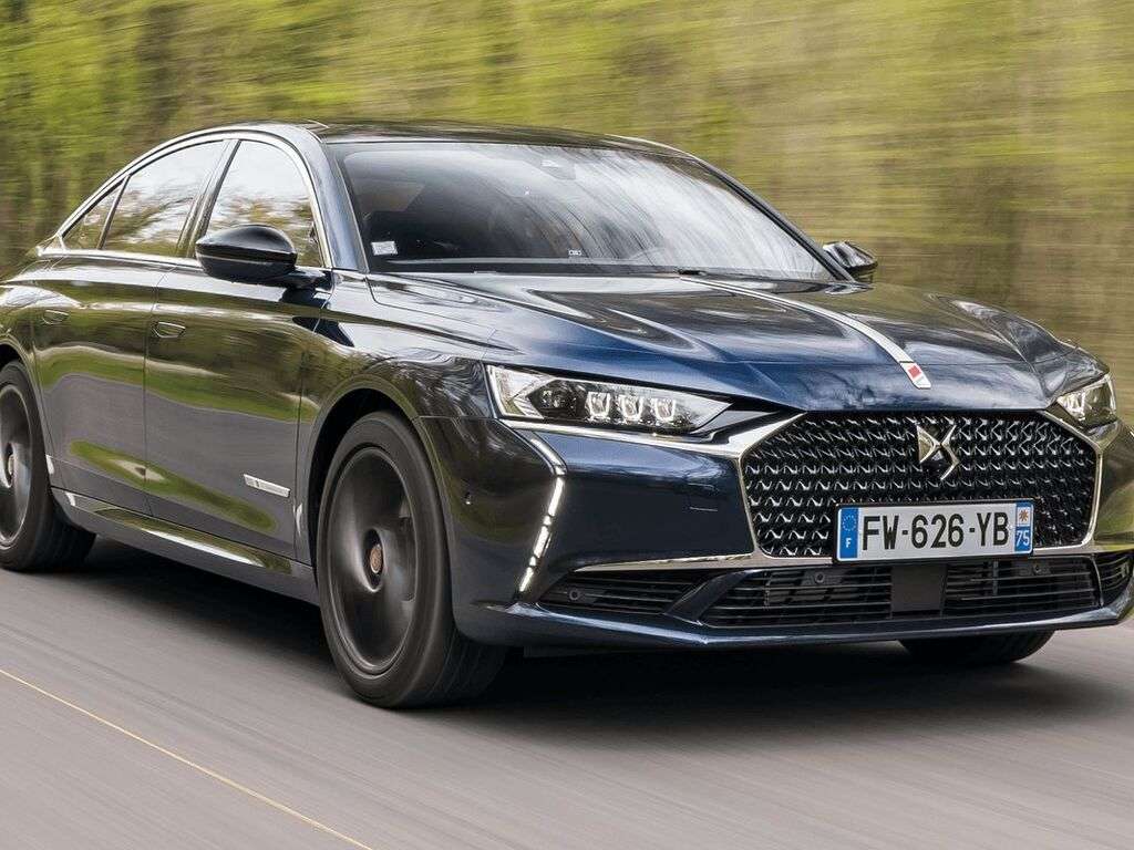 Bilmatter til DS 9 2021 - 2026