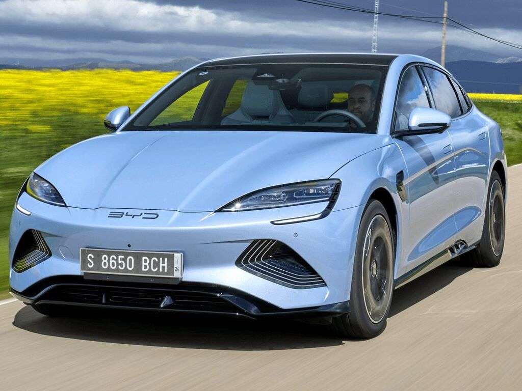 Bilmatter til BYD Seal 2023 - 2026