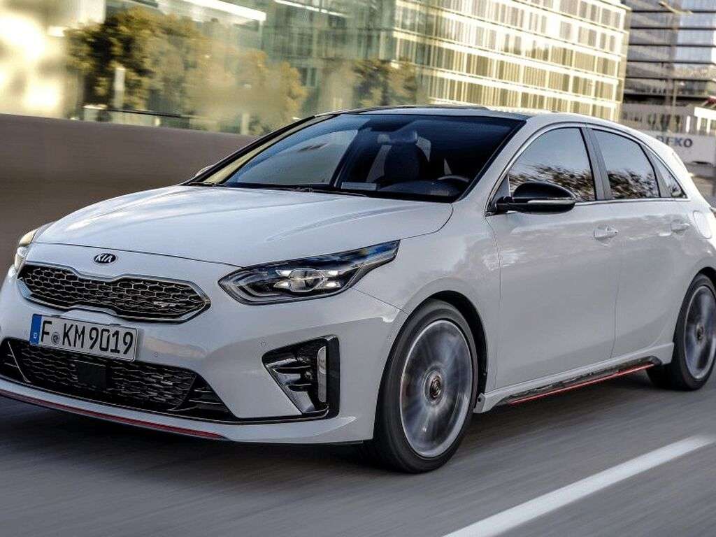 Bagasjeromsmatte til Kia Ceed 2018 - 2026