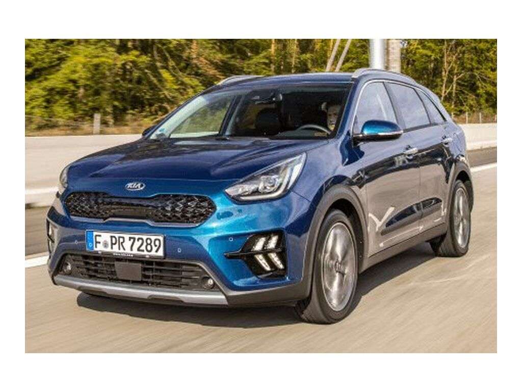 Bagasjeromsmatte til Kia Niro 2019 - 2022