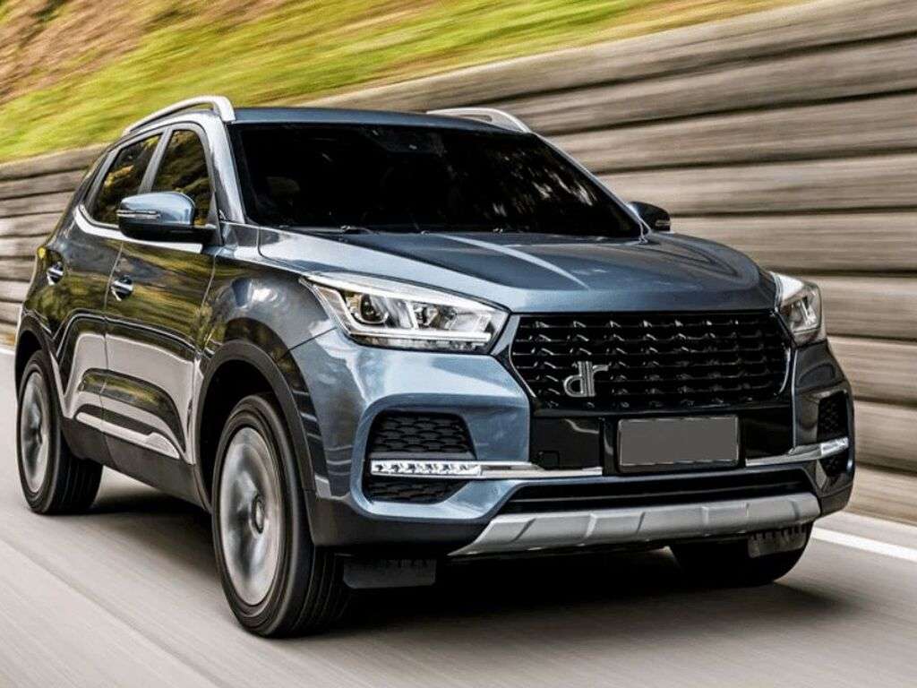 Bagasjeromsmatte til DR 4.0 2022 - 2025