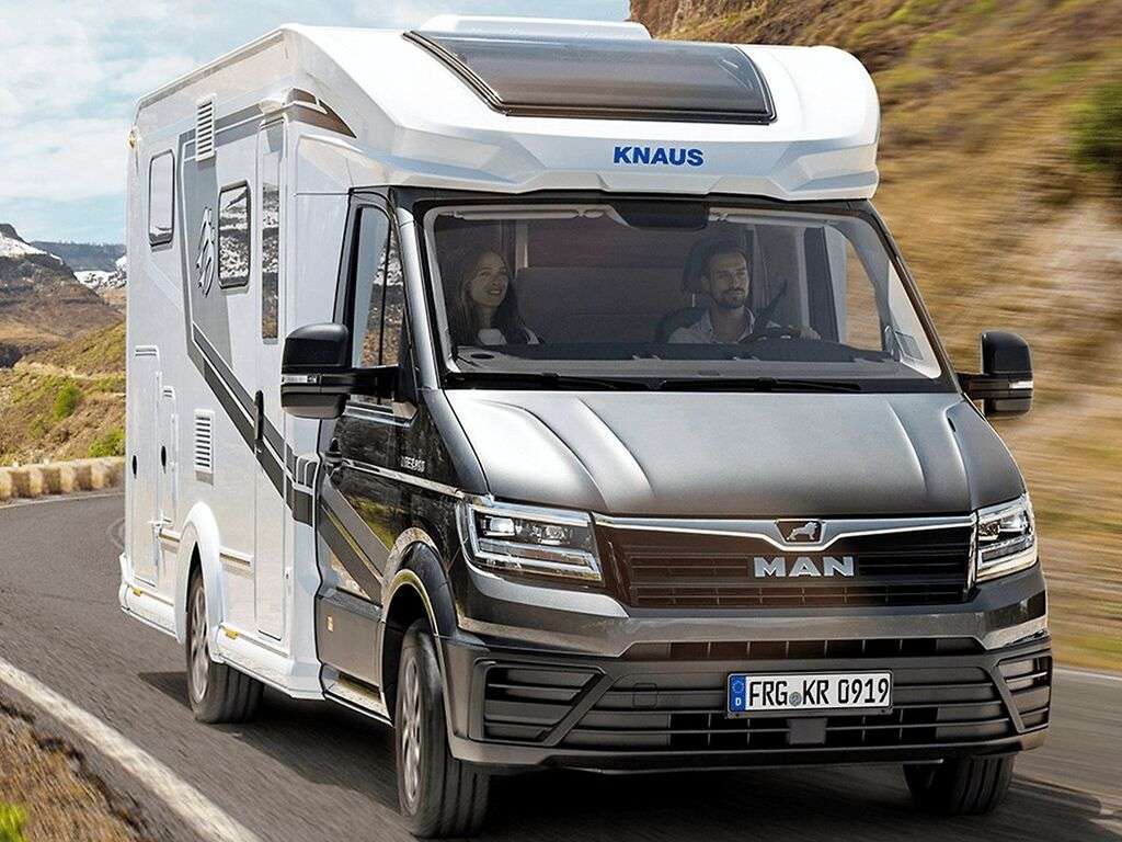 Bilmatter til MAN TGE 2022 - 2025