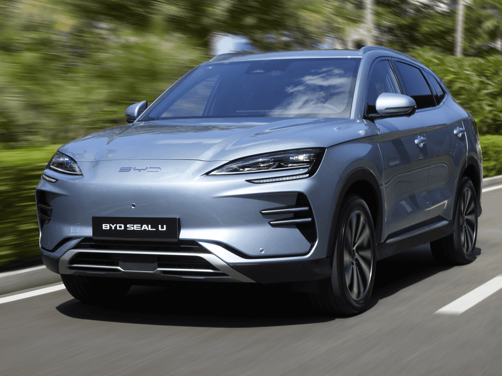 Bagasjeromsmatte til BYD Seal U 2024 - 2025