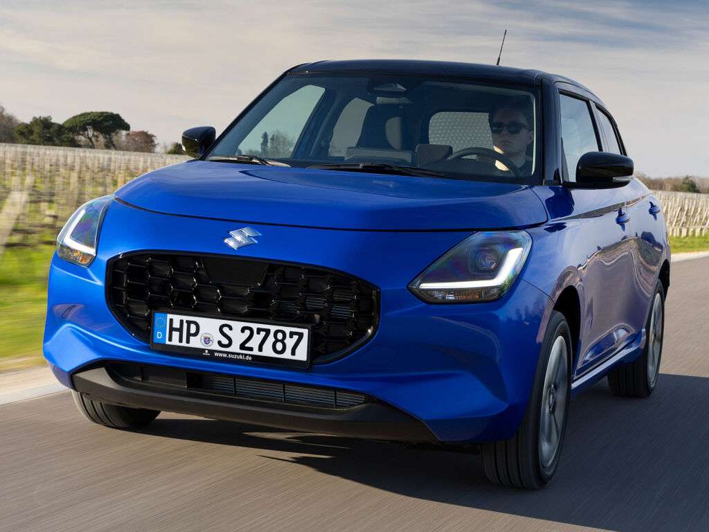 Bagasjeromsmatte til Suzuki Swift 2024 - 2025
