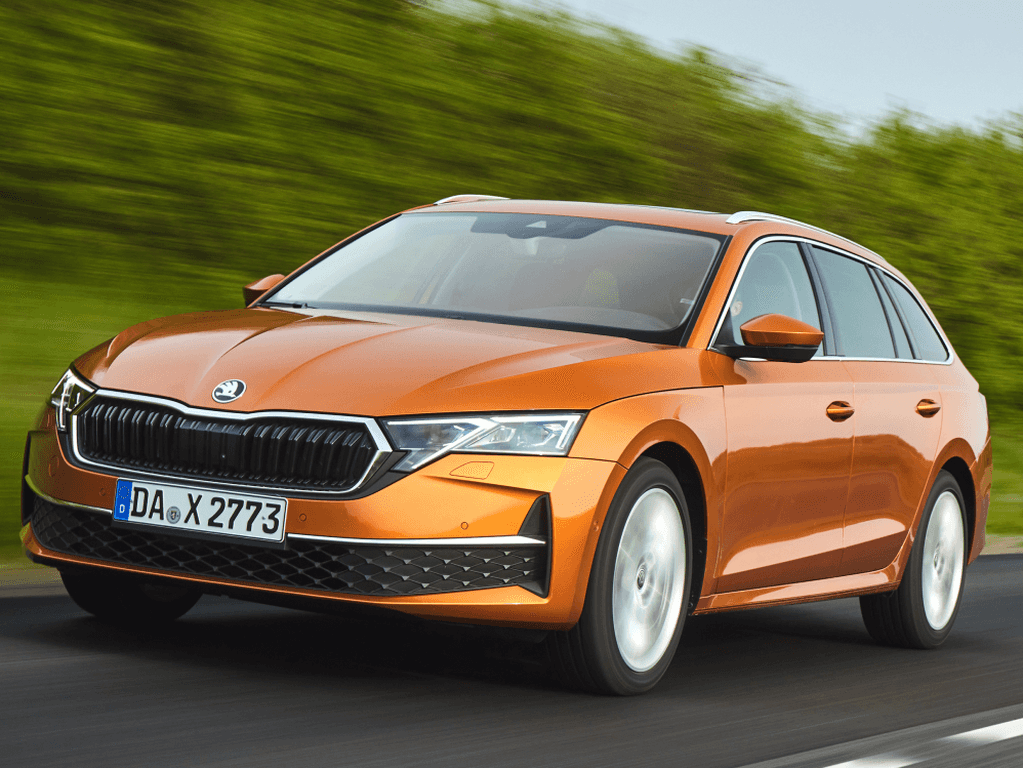 Bagasjeromsmatte til Skoda Octavia 2024 - 2025