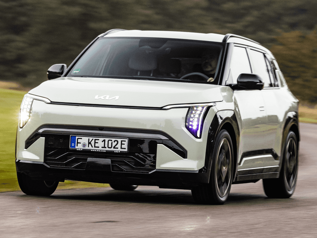 Bagasjeromsmatte til Kia EV3 2024 - 2025