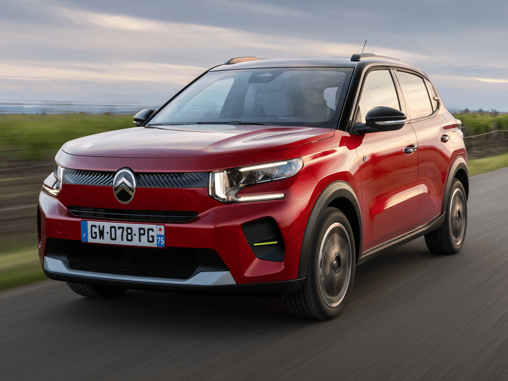 Bagasjeromsmatte til Citroën C3 2024 - 2025