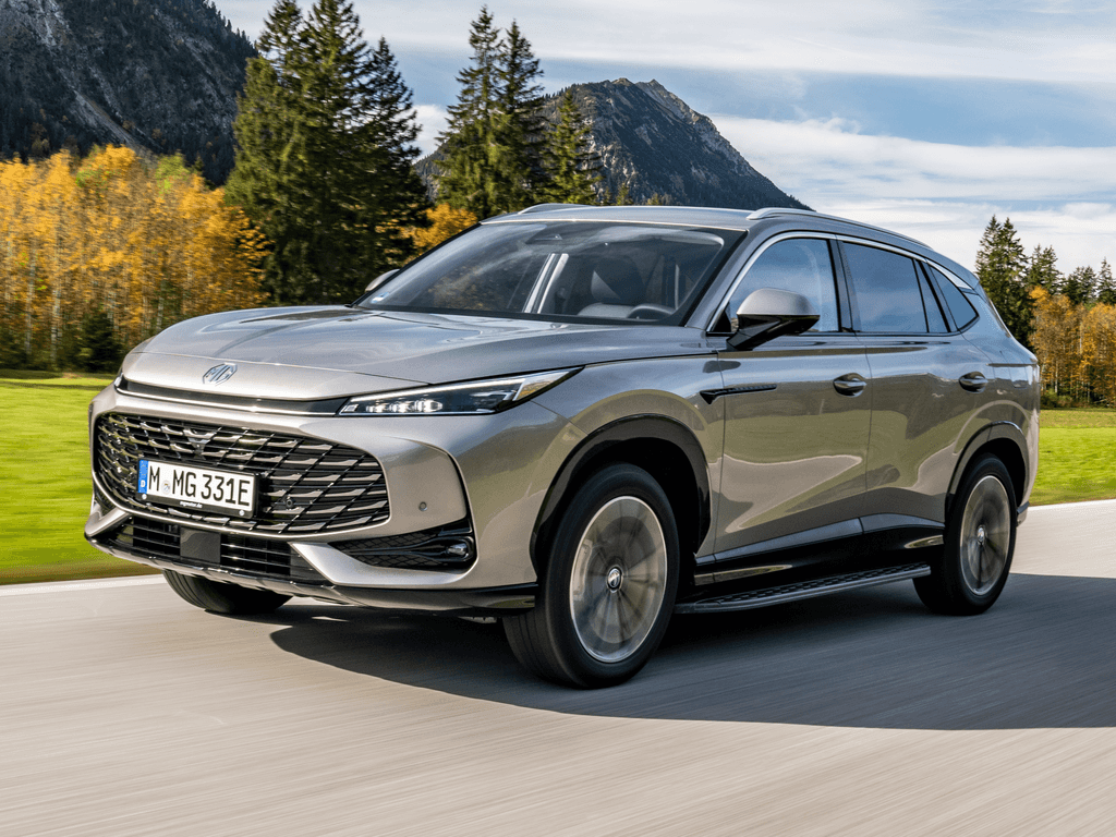 Bilmatter til MG HS 2024 - 2025