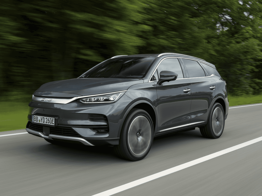 Bagasjeromsmatte til BYD Tang 2024 - 2025