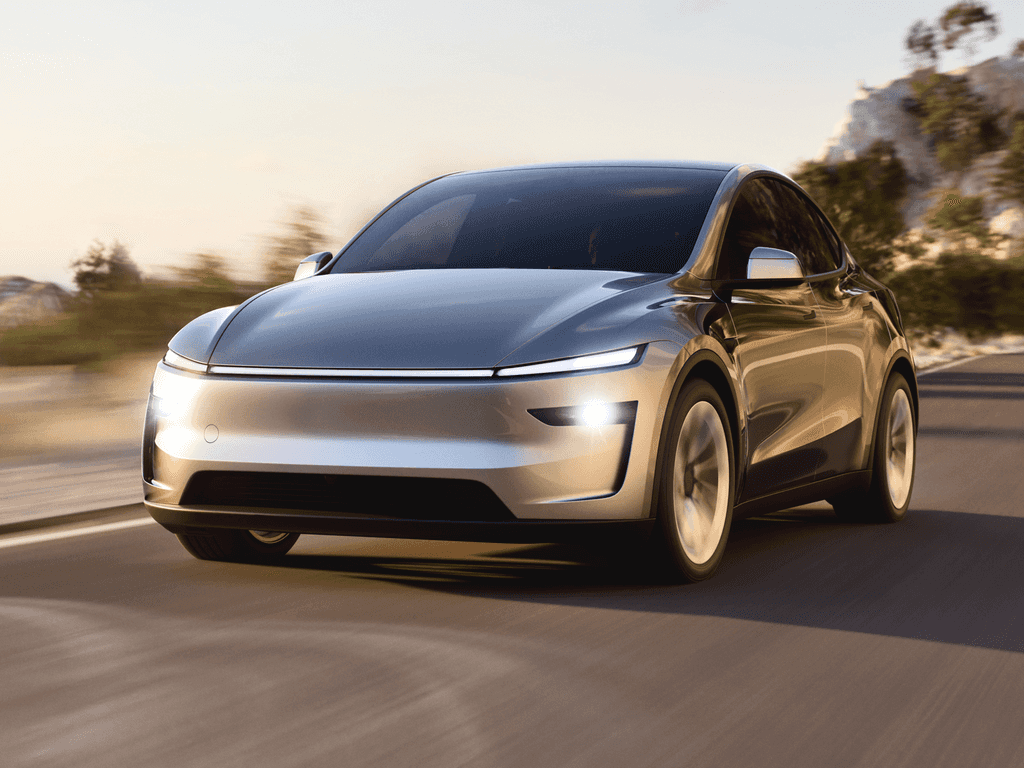 Bagasjeromsmatte til Tesla Model Y 2025