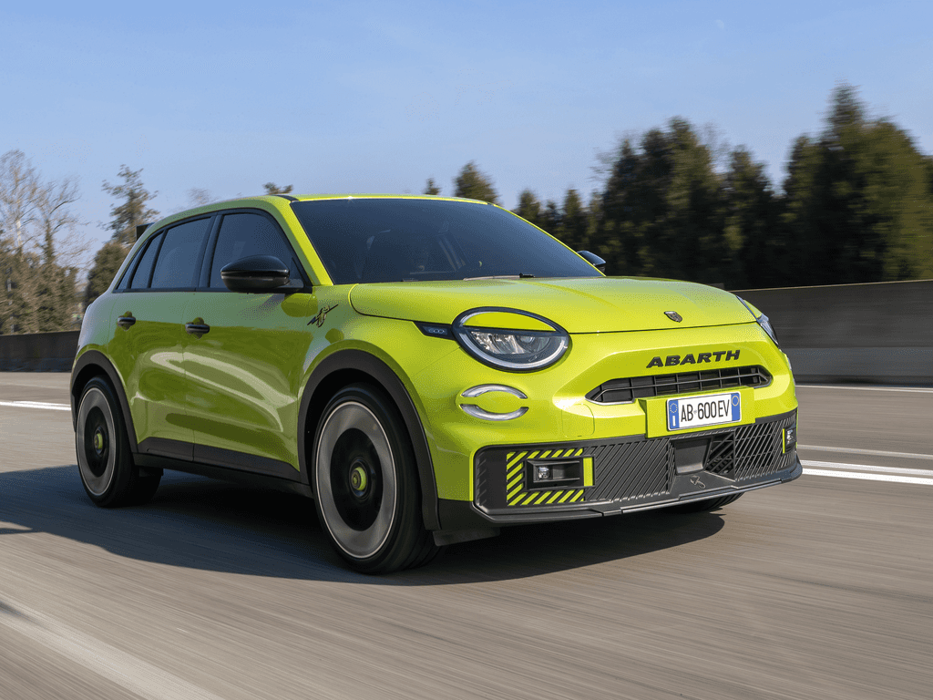 Bagasjeromsmatte til Abarth 600e 2025