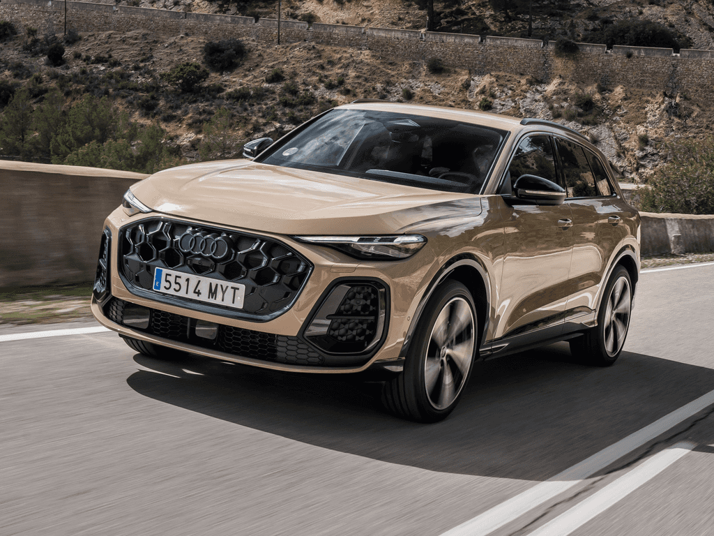 Bagasjeromsmatte til Audi Q5 GU 2025