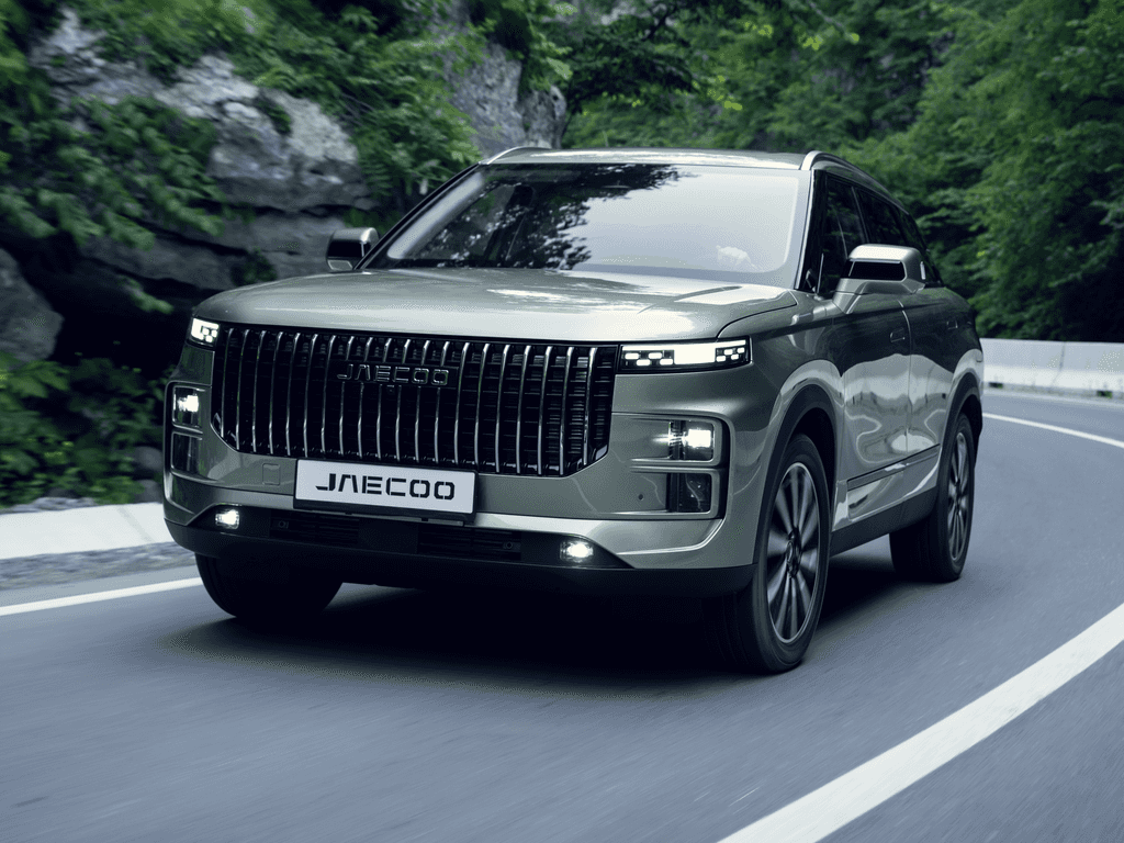 Bagasjeromsmatte til Jaecoo J7 2025