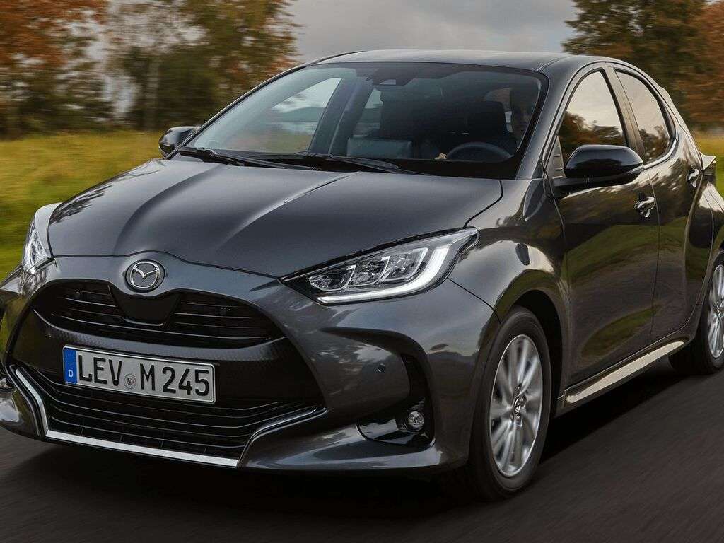 Bilmatter til Mazda 2 2022 - 2025