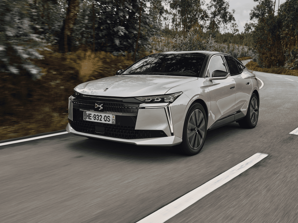 Bagasjeromsmatte til DS N4 2025